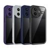 For Xiaomi Poco F7 Ultra 5G Case Air Cushion Shockproof Silicone Bumper Clear Matte Back Cover Hard Phone Case for Poco F7Ultra