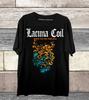 Neues Lacuna Coil Ignite The Fire 2024 Tour Geschenk Für Fans S bis 5XL T-Shirt Unisex T-Shirt