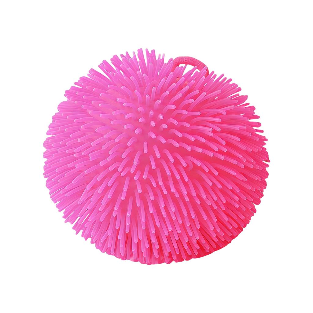 Leuchtendes Pompon-Quetschspielzeug — Leuchtendes Stressabbau-Spielzeug & Sensorisches Spiel