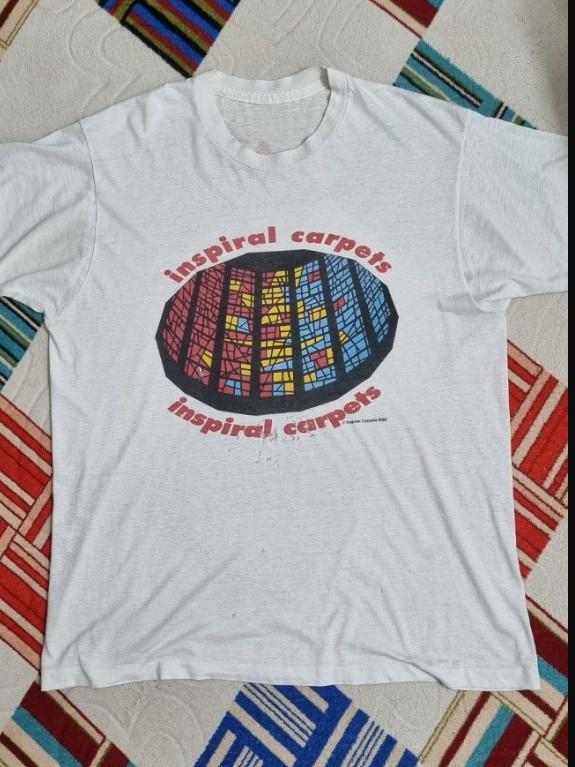 Inspiral Carpets This Is How It Feels REPRINT T-shirt size S-5XL XXXL