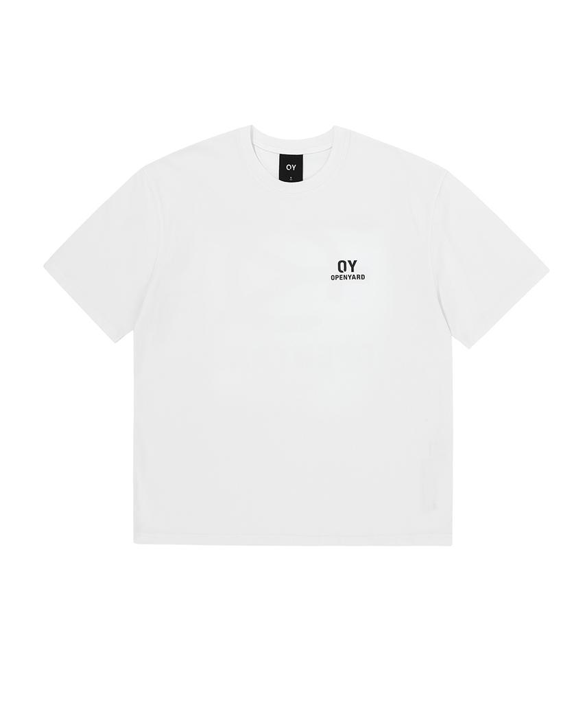 Opeunyadeu (Owai) Basic Logo Tee - White