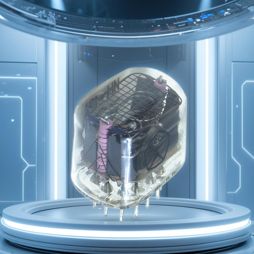 IN-12 Nixie Tube Glow Clock Digital Display Tube for Custom LED Clock DIY Projects with Bright Glow Effect