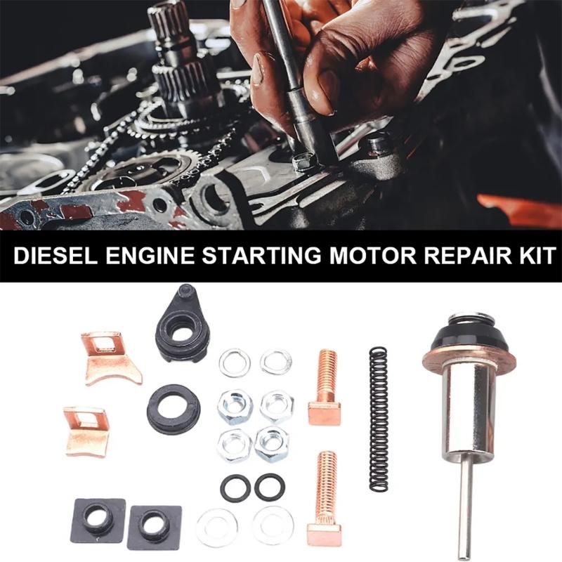 Convenient Repair Fix Set 2280007220 Engine Starter Motor Repair Set for TD5
