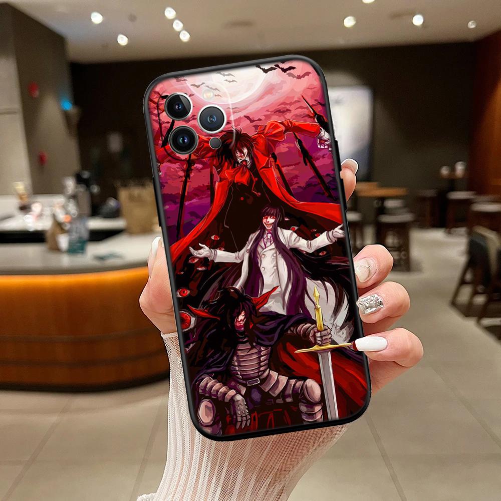 Hellsing Phone Case for Samsung Galaxy A11 A12 A13 A15 A52S A53 A55 A56 A70 A71 A72 A73 F06 F16 F56 A32 A33