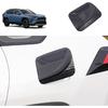 Fuel Tank Cover Compatible With Toyota RAV4 2024 2023 2022 2021 2020 2019Oil Cap Gas Cover Trim Exterior Car Accessories ABS 1PC(Carbon Fiber Style)