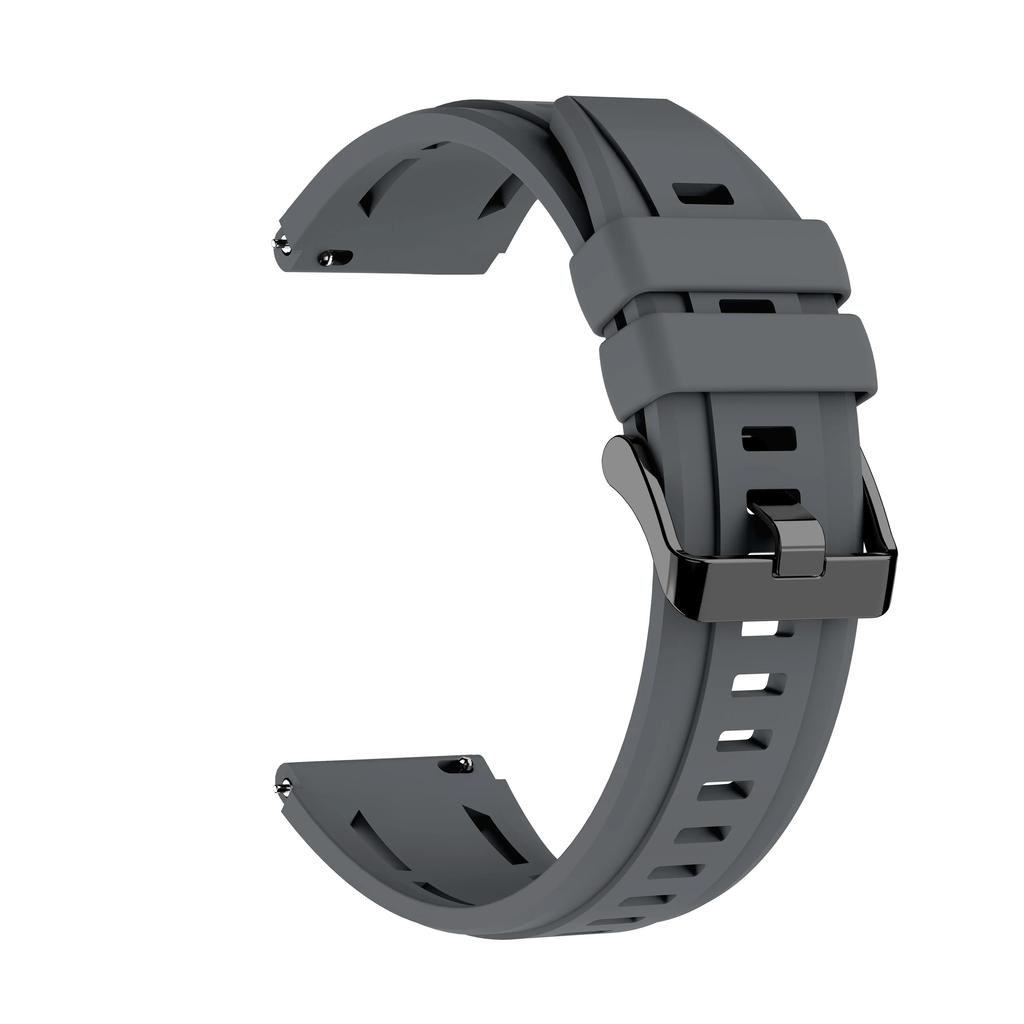 Silicone Watch Band for Huawei Watch Ultimate 2 Breathable Soft 22mm Dual-Color Official Watchband Fit for Huawei Watch6 5 46mm