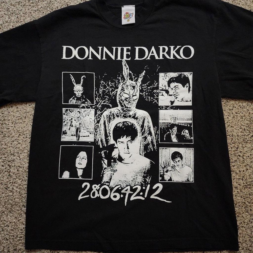 DONNIE DARKO RETRO GRAPHIC UNISEX TEE S-4XL