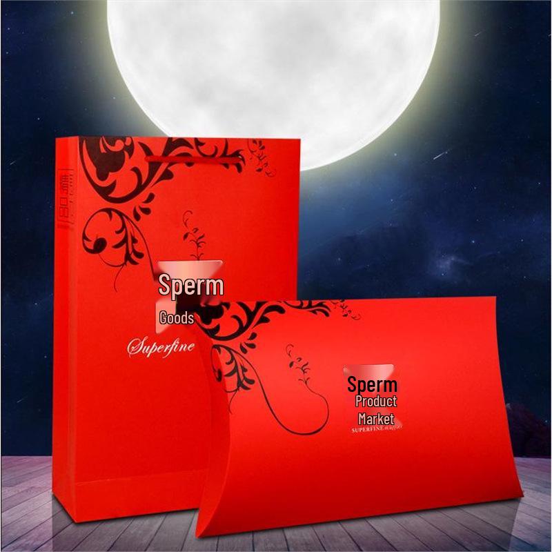 Custom Red Scarf with Logo for Company Events and Celebrations Standard