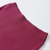 Burgundy Skirts Woman Short Autumn Solid Skinny Female A-line Short Skirt Elegant Office Lady Casual