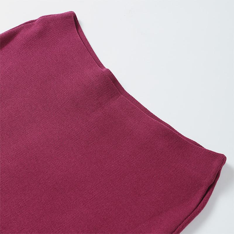 Burgundy Skirts Woman Short Autumn Solid Skinny Female A-line Short Skirt Elegant Office Lady Casual