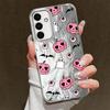 Halloween Bat Pumpkin Ghost Black Soft Shell Case for Samsung Galaxy A51 A52 A21s A26 A13 A14 A24 A35 A36 A55 A15 A16 A23 A33