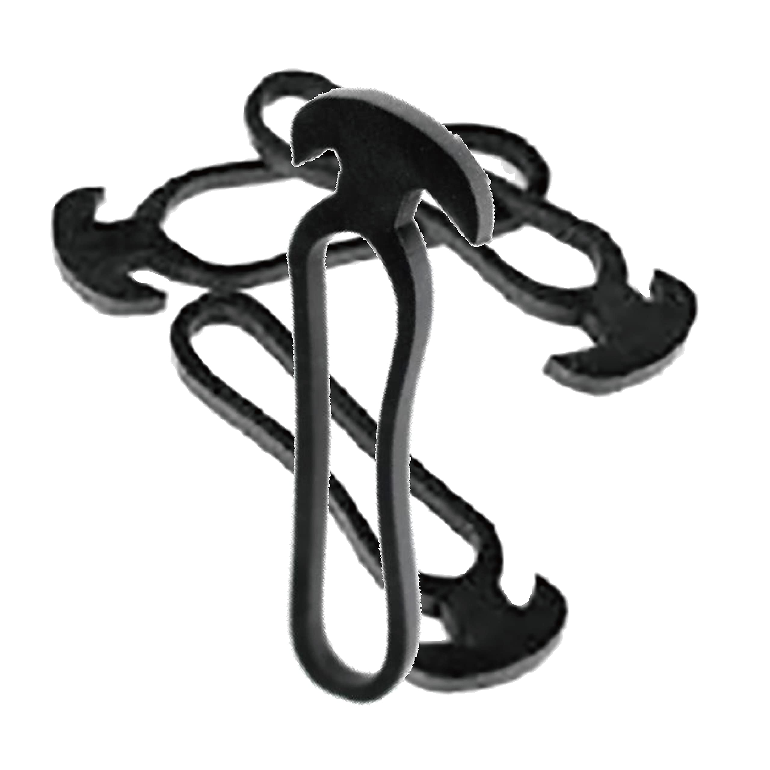 

Анкерні стрічки KAPI S Easy Anchor для обв язування, ременів та сітки, садівництво, сільське господарство, овочі та фрукти, EPDM, світлостійкі, водостійкі