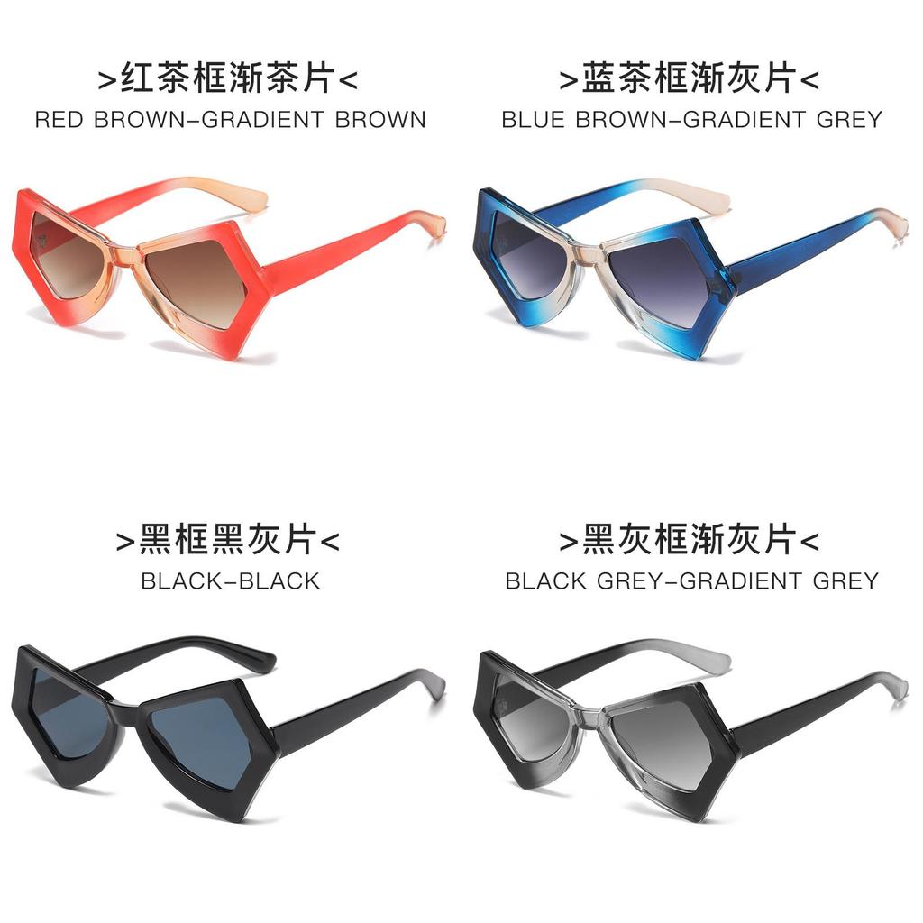 Butterfly Cat Eye Sunglasses With Uv400 Protection For Fashionable Summer Outings