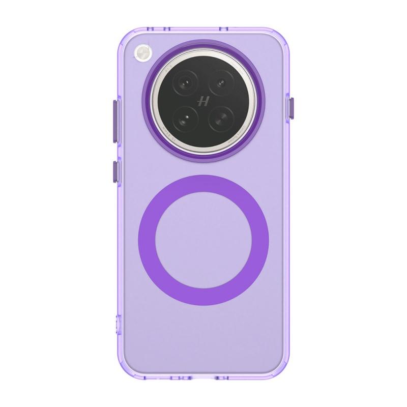 Pour OPPO Find X8S Étui Coque OPPO Find X8S Capas Transparent Chargement Sans Fil Magnétique Annulaire Mat Clair Fundas OPPO Find X8S