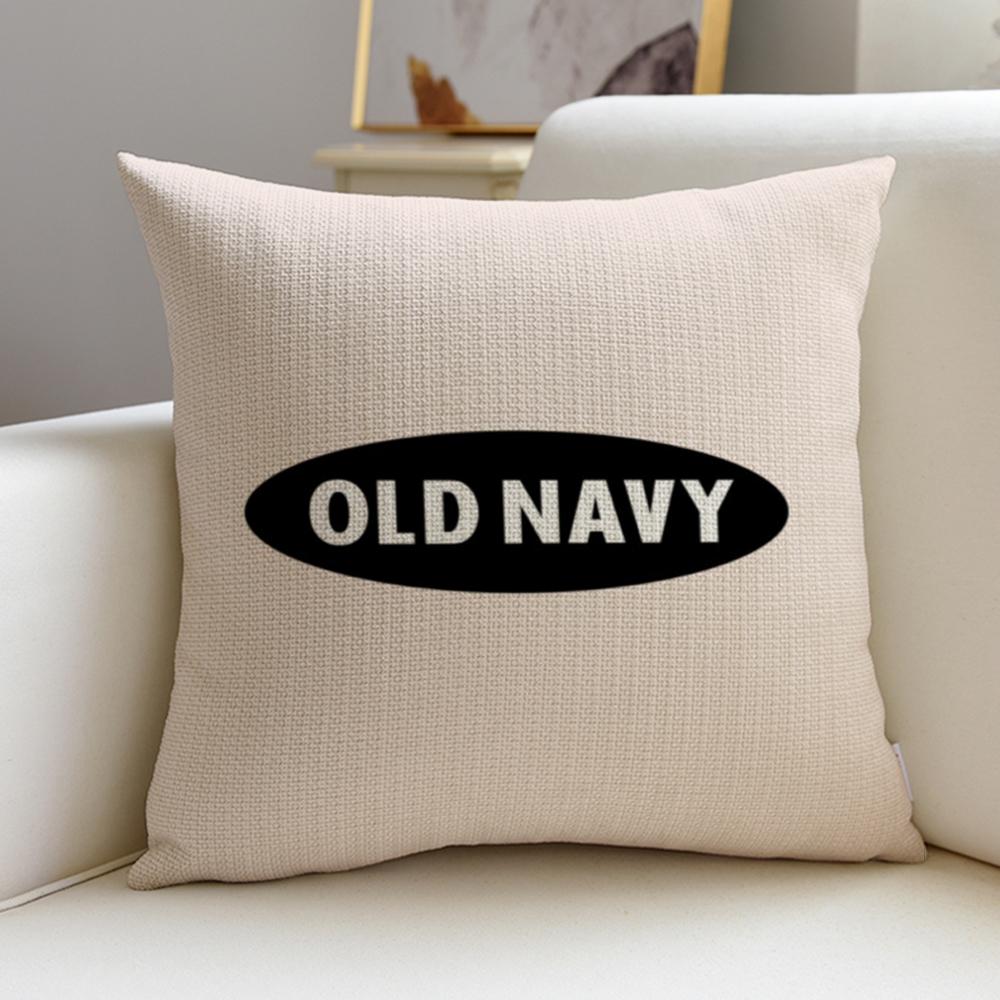 

Fashionable Old NavyS Cushion Cover Breathable and skinfriendly linen pillowcase square removable and washable cushion 30X30cm