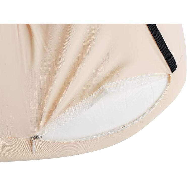 ITODA Boobs Breasts Pillow Cushion Funny Throw Pillow Home Bedroom Decor Cushion Soft Memory Foam Sleep 3D Creative Breast Shape Sleeping Backrest