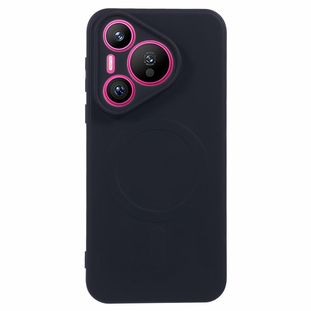 For Huawei Pura 70 Case Shockproof TPU Phone Cover Compatible with MagSafe