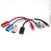 Nylon Braided OTG Adapter USB Data Cable Micro Adapter Cable U Disk Adapter Cable