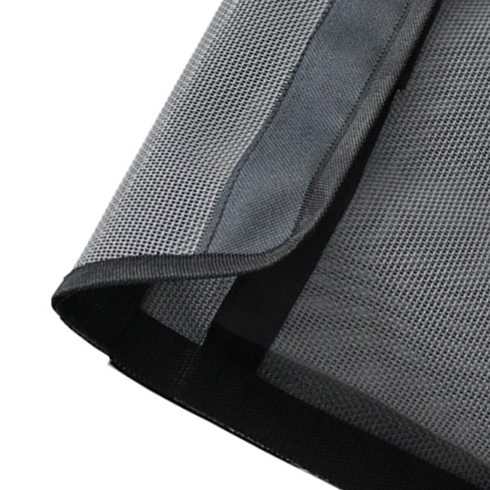 Ondersteunde Marine Net Opbergzak voor Buitenspullen op Boten Campers Trailers Voertuigen Dashboard Vistuigjes Mesh Organizer