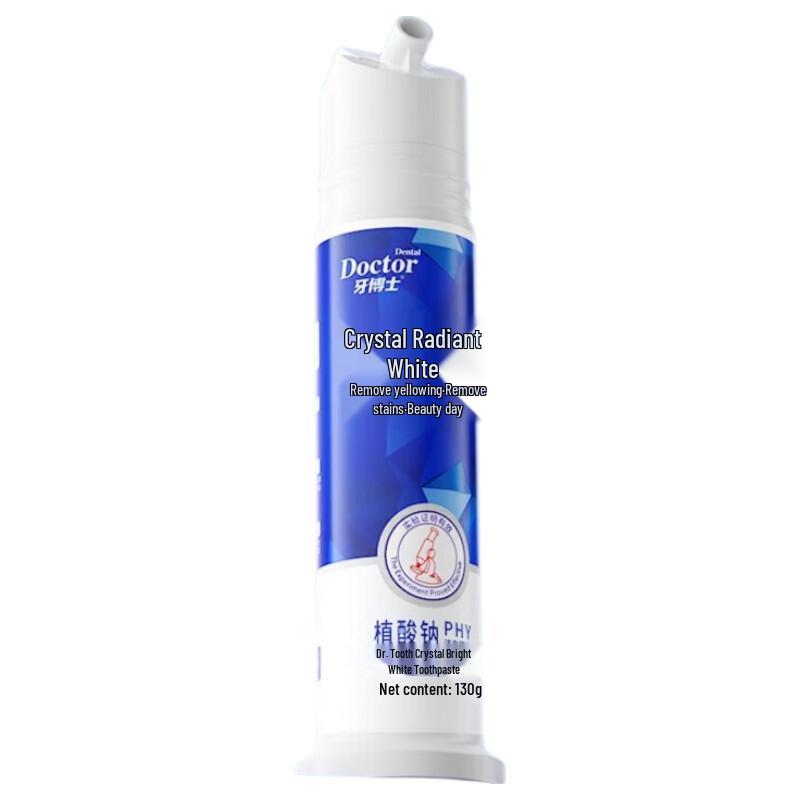 

Yaboshi Crystal Bright Whitening Upright Pump Toothpaste