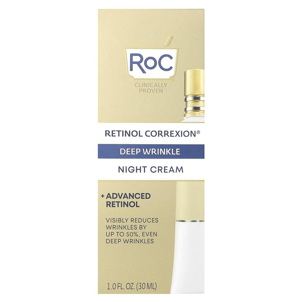 Retinol Correxion, Deep Wrinkle Night Cream, 30Ml(1Fl Oz)