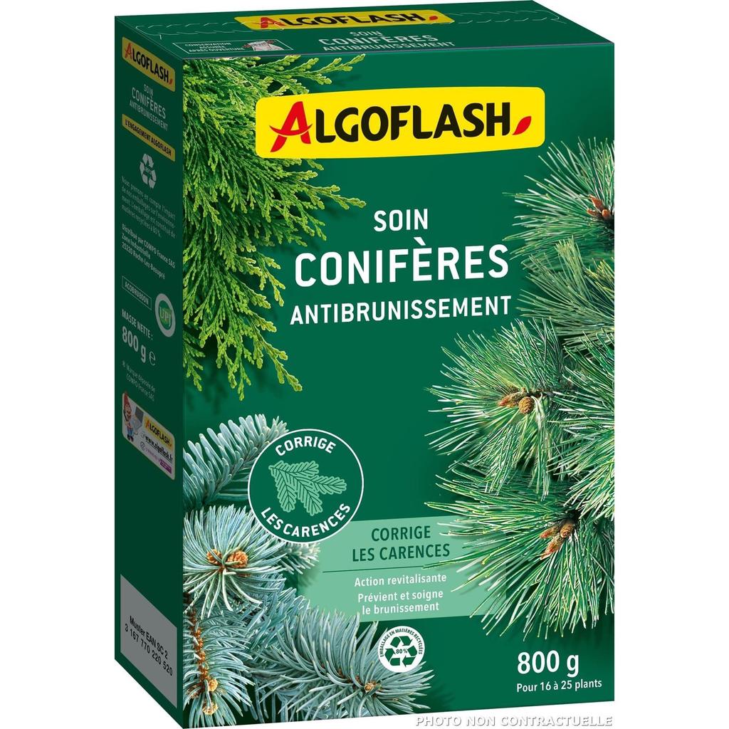Soin Conifères - ALGOFLASH - Anti-brunissement - 800 G