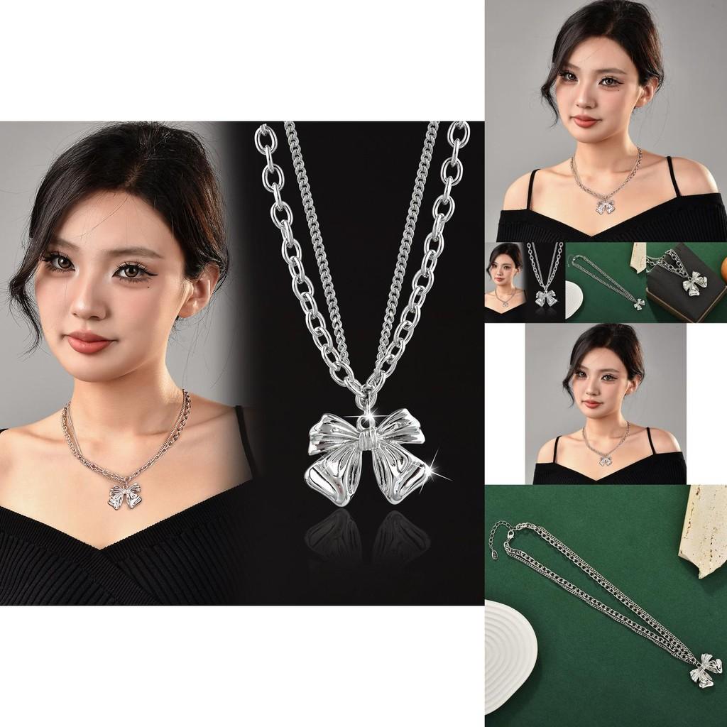 Unique And Contemporary Butterfly Knot Choker Necklace Designed For Womens Fashion