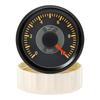 0-10 BAR Oil Pres Meter Classic Dial 52mm Oil Pressure Gauge for Marine Auto with Red and Yellow Backlight 12V 24V