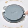 6L Rice Container Dustproof with Lid Kitchen Storage Organizer Measuring Cup Large Capacity