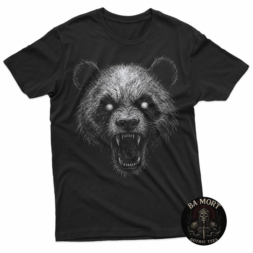 

Demonic Panda The Dark Side Of Cuteness TShirt Unisex T-Shirt S
