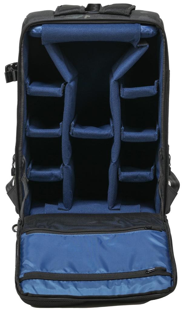 Sitting Camera Backpack Aosta Sanctuary IV IS Backpack [Kenko] Multi-camouflage