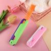 Carrot Fidget Comb Toys Gravity Radish Halloween Toys 3D Gravity Carrot Toy  Adults Kid Gifts