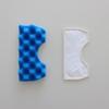 Blue Sponge Hepa Filter Kit for Samsung DJ97-01040C SC43 SC44 SC45 SC47 Series Robot Vacuum Cleaner Parts Car