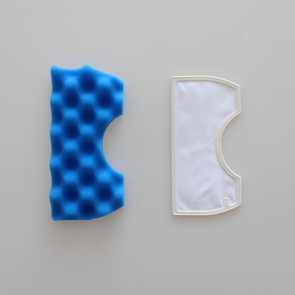Blue Sponge Hepa Filter Kit for Samsung DJ97-01040C SC43 SC44 SC45 SC47 Series Robot Vacuum Cleaner Parts Car