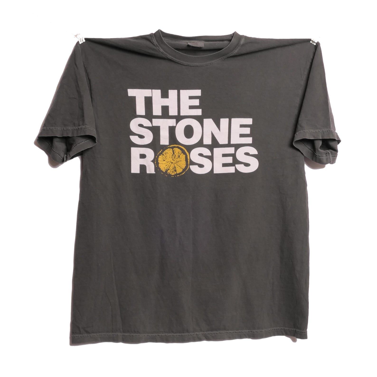 The Stone Roses - Made Of Stone Tee Ultra Faded Post Punk New Wave Alternative Noise Grunge Band Shirt Album Lemon Second Coming - XL M