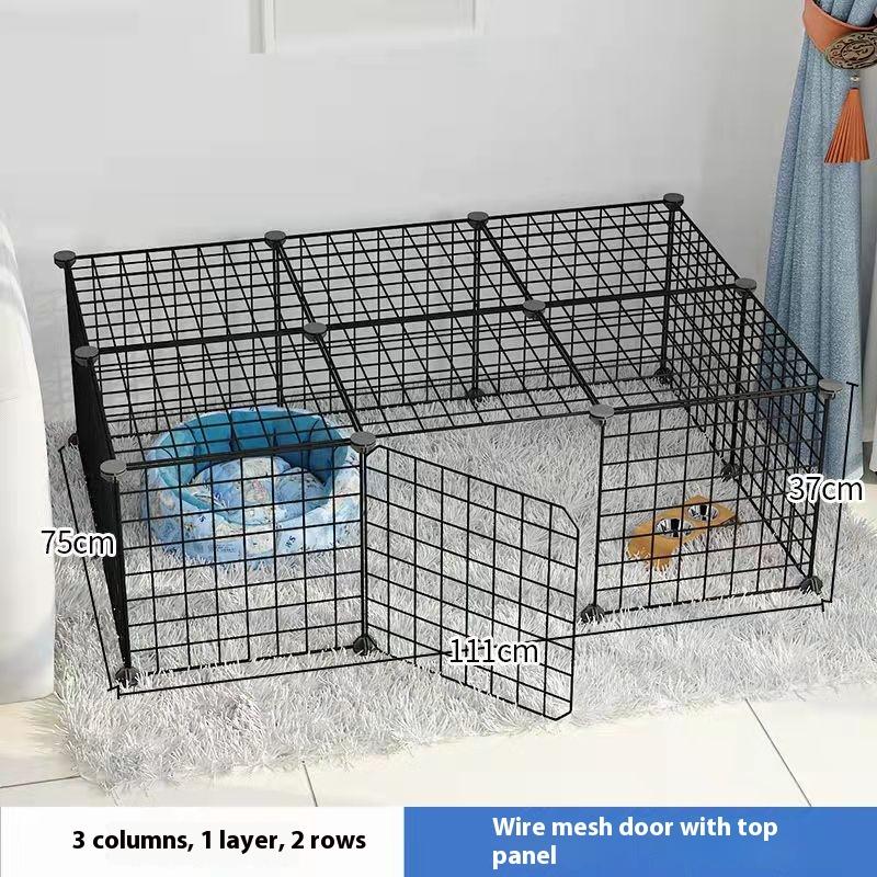 Паркан для домашніх тварин Клітка для собак Маленький собака Внутрішній Побутовий Ізоляційний Паркан Кролик Кішка Вілла Паркан для Собак Розплідник Клітка для Домашніх Тварин
