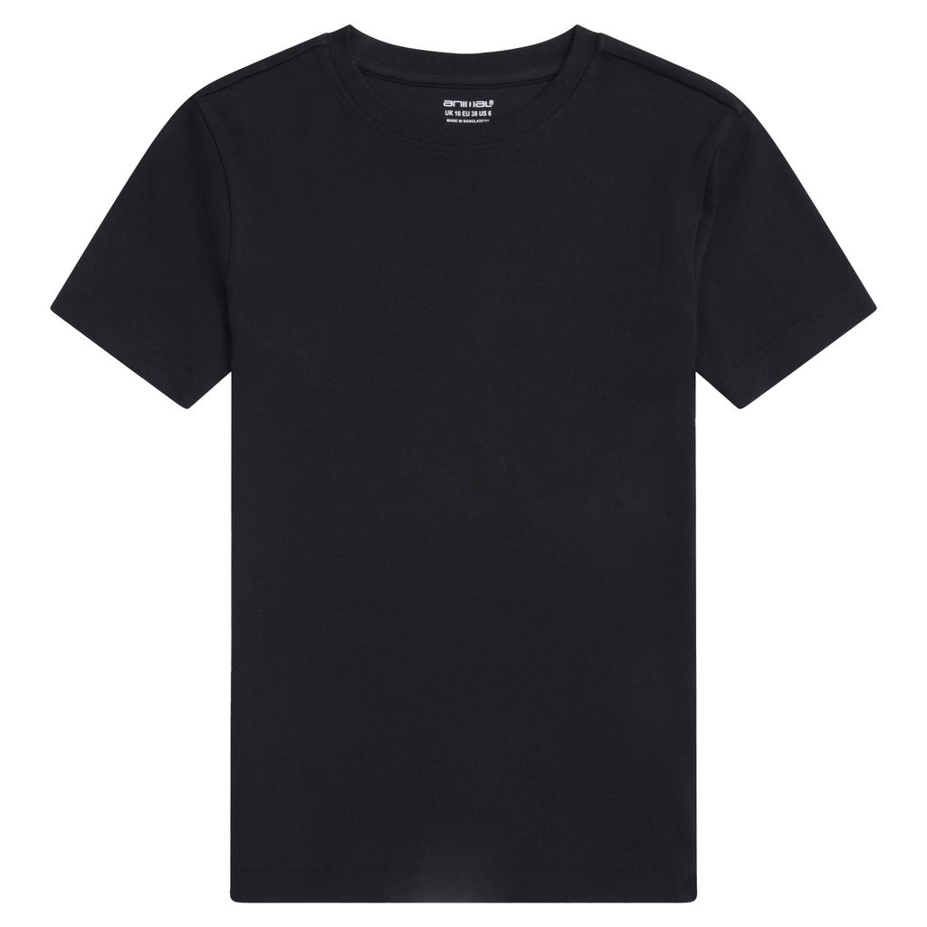 Animal Womens/Ladies Evo Ribbed T-Shirt