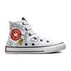 Converse Arašídy X Chuck Taylor All Star High Top Plátěné Boty Dětské Tenisky Bílá Černá A01869C