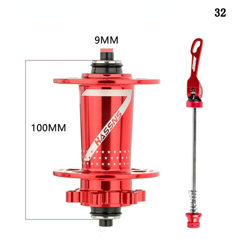 

Подшипник задней ступицы HASSNS Pro 7 32h, 32 отверстия, Freehub MTB, четыре задние ступицы Palin 32H для 7-12-скоростного велосипеда Noisy Cube, 6 ступиц с собачками single-ranking