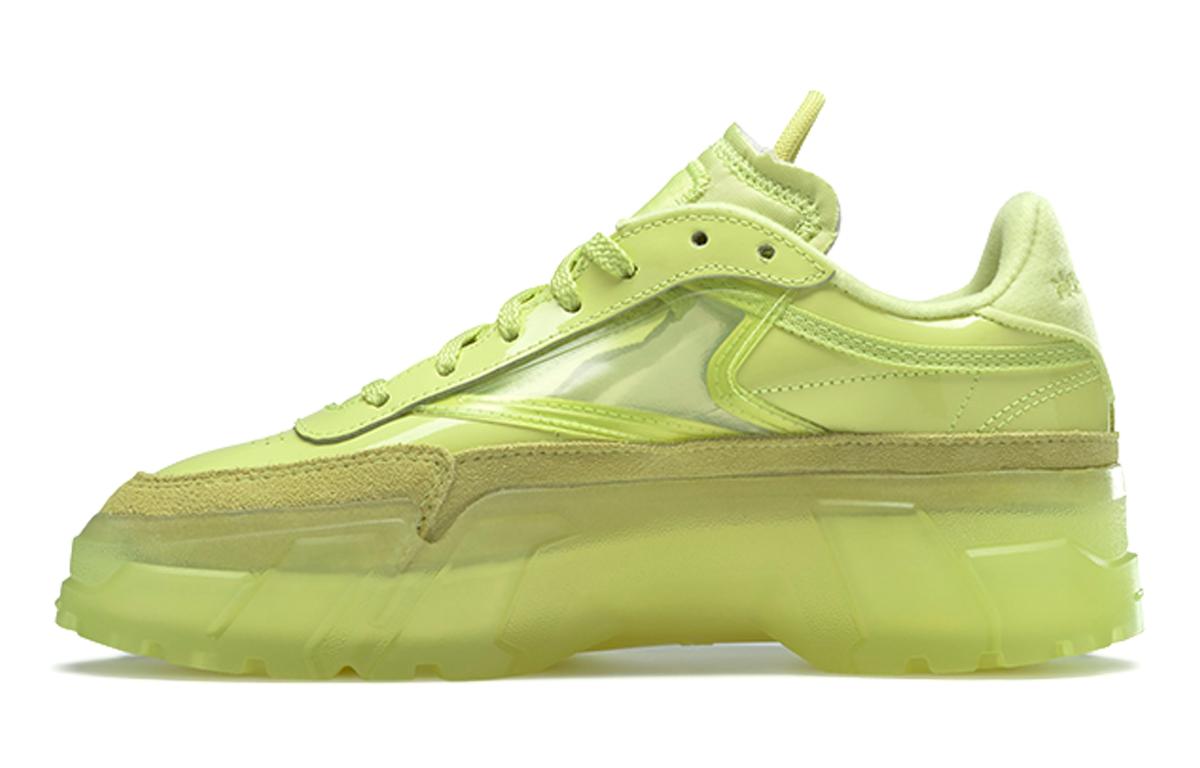 Club C Cardi B x Club C Wmns Reebok High Vis Green Women s H01010 36