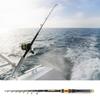 Mini Portable Sea Fishing Carbon Rod  Fishing Rod Telescopic Ceramic Wire Ring 3.0m