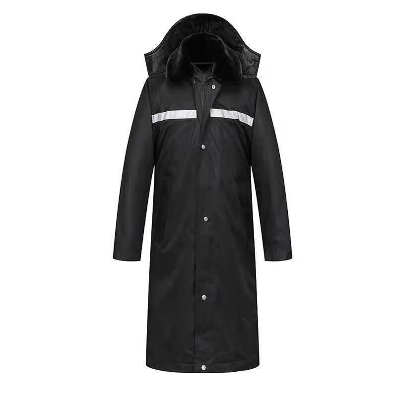 CNMF 9396 Men s Winter Windproof & Warm Cotton Overcoat One Size