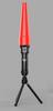 Vortex TK104R Rechargeable 4200 Lumens Button Lock Dimmable High Output LED Traffic Wand Professional Flashlight with Level Charge Indicator &