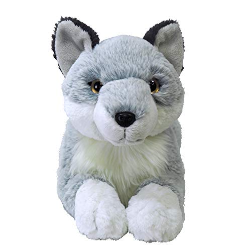 Knee Wolf Plush Toy, Medium, P-4992