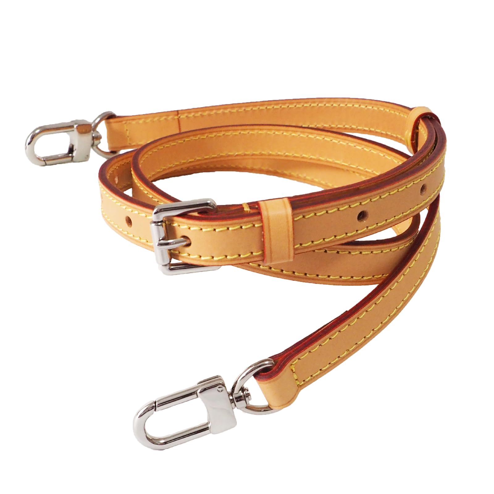 

Плечевой ремень из дубленой кожи для одного предмета, цвет меда x [masamilk], ремень, сумки, коровья кожа, ширина 1,5 см, сменный,