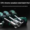 Hexagonal Socket Screwdriver 5-14mm Multi-size Wrenches Nut Driver for Automotive Mechanical Home Repair Hex Key Hand Tools