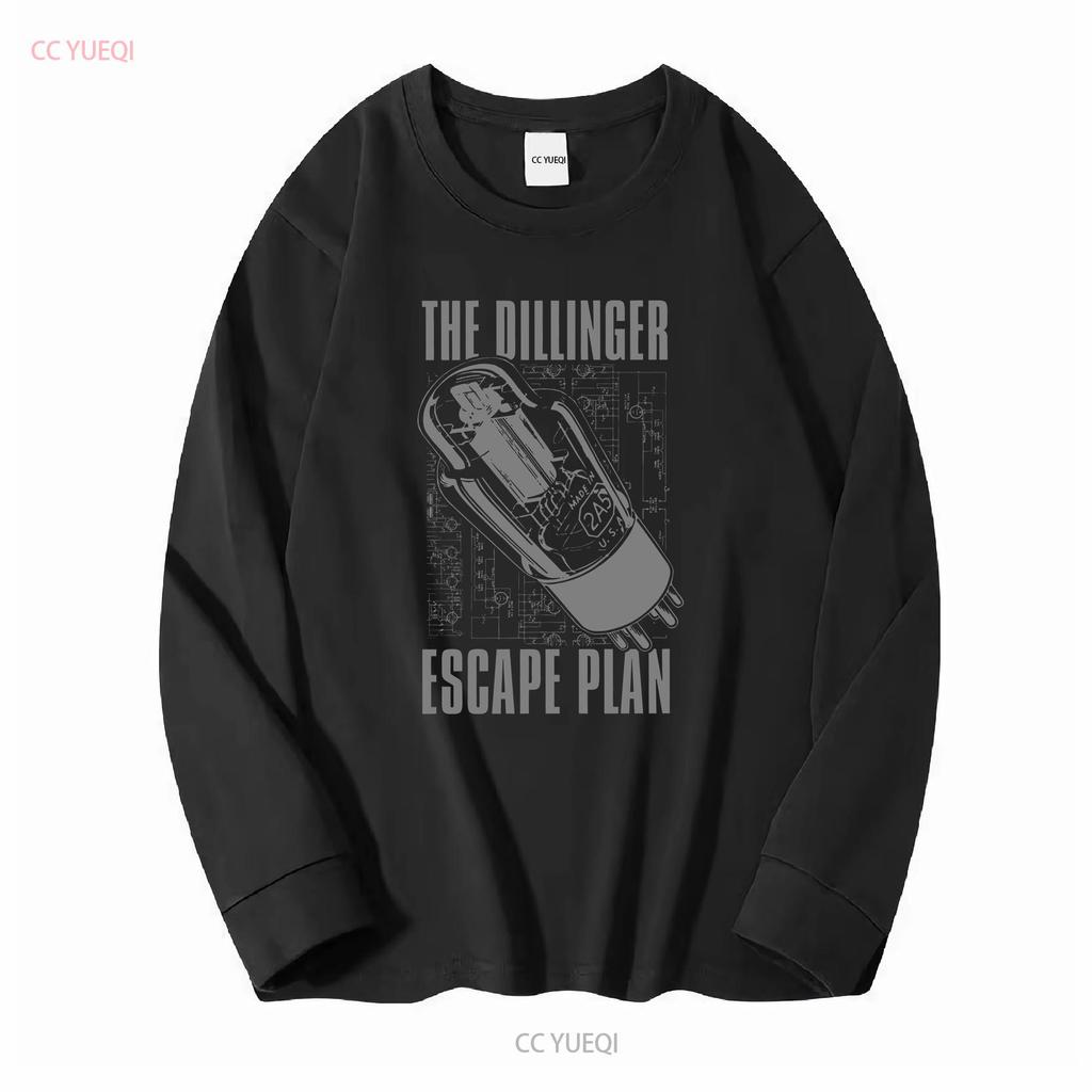 THE DILLINGER ESCAPE PLAN Transistor T Shirt NEW Relapse Records TS4606 long or short sleeves vintage Washed homme fashion