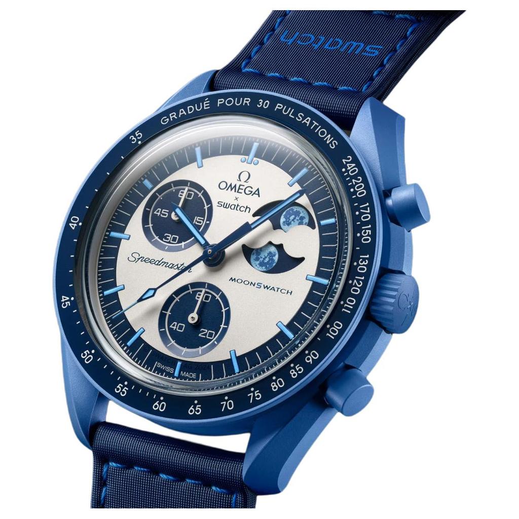 Swatch Unisex 42mm White Watch SO33N700 SO33N700