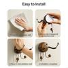 Stainless Steel Wall Mounted Organizer Rustproof Suction Cup Hook Rustic Wall Hook  Entryway