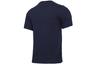 Men's Nike T Shirts Men's Dark Blue Crew Neck Moderate Straight Fit